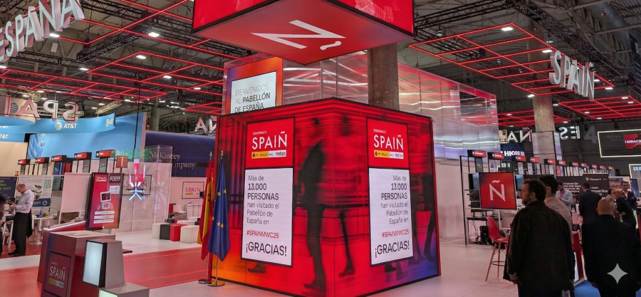 Seleccionadas las 49 empresas que llevarán la innovación tecnológica al Pabellón de España de MWC Barcelona 2026