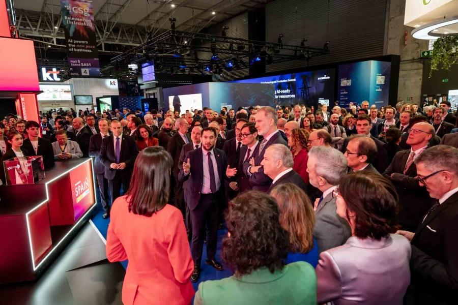 El Pabellón de España en MWC Barcelona 2026 recibe más de 16.000 visitantes y sus expositores prevén generar más de 54 millones de euros