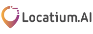 Logotipo Locatium.AI