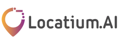 Logotipo Locatium.AI